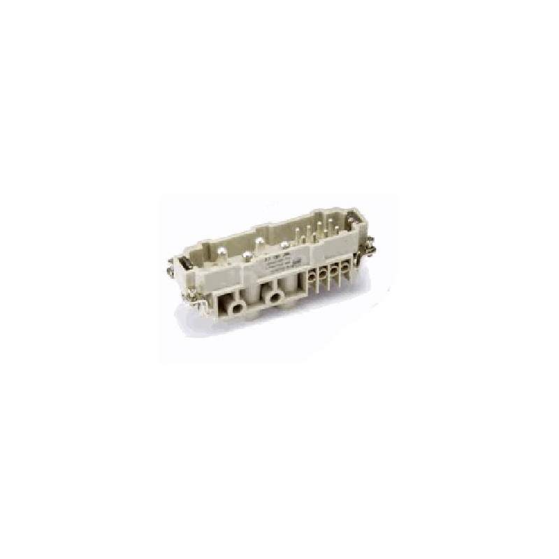 Insert HK, Raccordement à vis, mâle, 12 pin, 80A, Polycarbonate, 24B 
